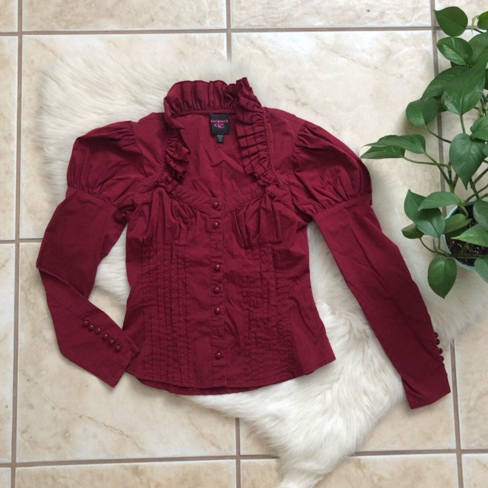 2b bebe Victorian Blouse